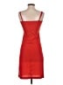 Vivienne Tam 100% Polyester Solid Red Cocktail Dress Size Sm (1) - photo 2
