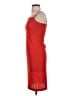 Vivienne Tam 100% Polyester Solid Red Cocktail Dress Size Sm (1) - photo 5