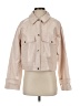 Missguided 100% Polyurethane Tan Jacket Size 2 - photo 1