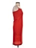 Vivienne Tam 100% Polyester Solid Red Cocktail Dress Size Sm (1) - photo 4