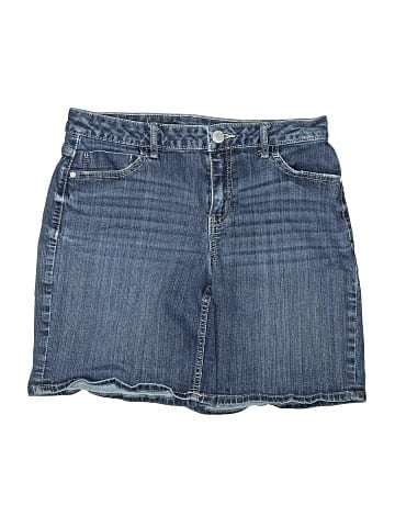 Simply Vera Vera Wang Denim Shorts (view 1)
