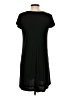 Orb Solid Black Casual Dress Size S - photo 2
