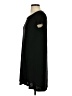 Orb Solid Black Casual Dress Size S - photo 5