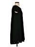 Orb Solid Black Casual Dress Size S - photo 4