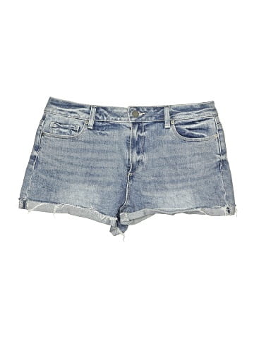 Paige Denim Shorts (view 1)