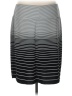 JoFit 100% Polyester Stripes Gray Casual Skirt Size L - photo 2