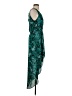 Ambar 100% Polyester Paisley Teal Casual Dress Size S - photo 4