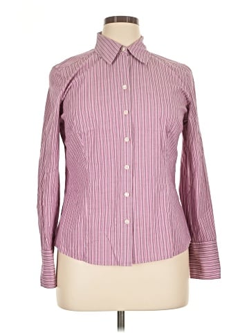 Ann Taylor Factory Long Sleeve Button-Down Shirt (view 1)