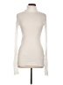 Zara Ivory Long Sleeve Turtleneck Size L - photo 1
