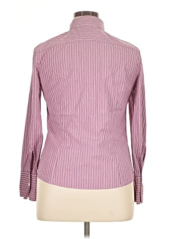 Ann Taylor Factory Long Sleeve Button-Down Shirt (view 2)