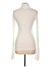 Zara Ivory Long Sleeve Turtleneck Size L - photo 2