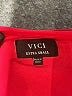 VICI 100% Polyester Red Cocktail Dress Size XS - photo 7