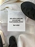 Worth New York Solid Ivory Wool Pants Size 6 - photo 5