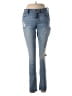 Lucky Brand Hearts Blue Jeans Size 6 - photo 1