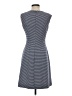 Tommy Hilfiger Chevron-herringbone Gray Casual Dress Size 2 - photo 2