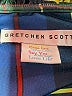 Gretchen Scott Designs Green 3/4 Sleeve Blouse Size S - photo 7