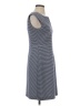 Tommy Hilfiger Chevron-herringbone Gray Casual Dress Size 2 - photo 4