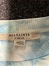 ALLSAINTS 100% Cotton Tie-dye Blue Sweatshirt Size XS - photo 7