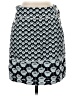 Etcetera Graphic Gray Casual Skirt Size 2 - photo 1