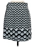 Etcetera Graphic Gray Casual Skirt Size 2 - photo 2