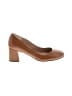 fs/ny Brown Heels Size 8 1/2 - photo 1