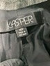Kasper Chevron-herringbone Gray Blazer Size 16 (petite) - photo 6