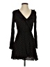 Express Polka Dots Black Cocktail Dress Size S - photo 1
