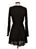 Express Polka Dots Black Cocktail Dress Size S - photo 2