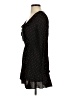 Express Polka Dots Black Cocktail Dress Size S - photo 5