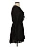 Express Polka Dots Black Cocktail Dress Size S - photo 4