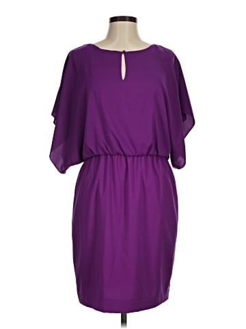 Suzi Chin for Maggy Boutique Casual Dress (view 1)