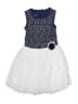 Pippa & Julie 100% Polyester Blue Dress Size 6 - photo 1