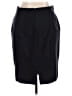 Feraud 100% Viscose Solid Black Formal Skirt Size 48 - photo 2