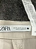 Zara Solid Gray Casual Pants Size M - photo 4