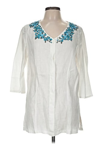 Basler 3/4 Sleeve Blouse (view 1)
