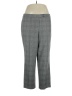 Lane Bryant Plaid Gray Dress Pants Size 16 (petite) - photo 1