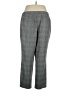 Lane Bryant Plaid Gray Dress Pants Size 16 (petite) - photo 2