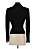 Tahari by ASL 100% Polyester Black Blazer Size 4 - photo 2
