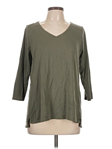 J.Jill 3/4 Sleeve Top (view 1)