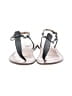 Sam Edelman Gray Black Sandals Size 10 - photo 2