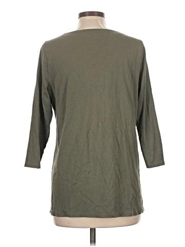 J.Jill 3/4 Sleeve Top (view 2)