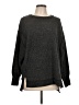 Zenana Gray Pullover Sweater Size Lg - XL - photo 1
