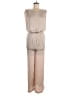 Wishlist Apparel Metallic Tan Jumpsuit Size M - photo 1