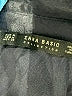 Zara Basic Black Long Sleeve Blouse Size M - photo 7