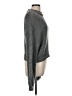 Lovers + Friends Solid Gray Turtleneck Sweater Size M - photo 4