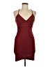 Windsor Burgundy Cocktail Dress Size M - photo 1