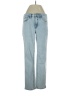 Seven7 Hearts Blue Jeans Size 4 - photo 1