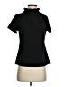 Ann Taylor Black Short Sleeve Blouse Size XS - photo 1