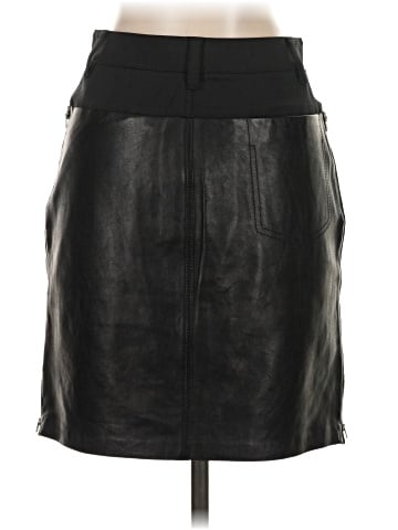 3.1 Phillip Lim Leather Skirt (view 2)