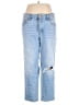 Universal Thread Hearts Blue Jeans Size 17R - photo 1